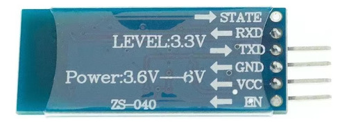 Módulo Bluetooth Hc-06 Arduino Placa Transceptor Inalambrico