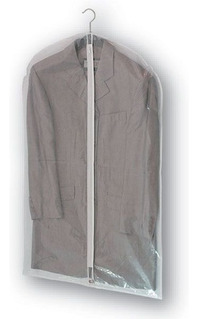10x bolsa de ropa /"l/" 60x100 cm-vestidos funda funda protectora vestidos fundas para ropa