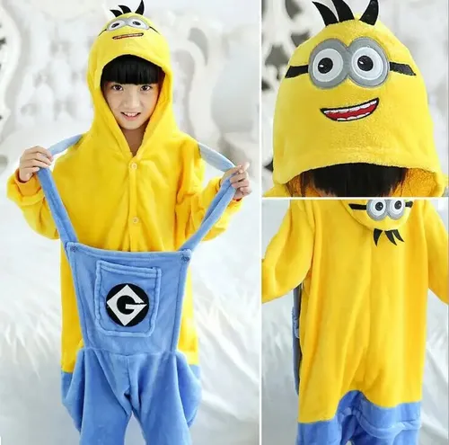 Pijama minions hombre hot sale