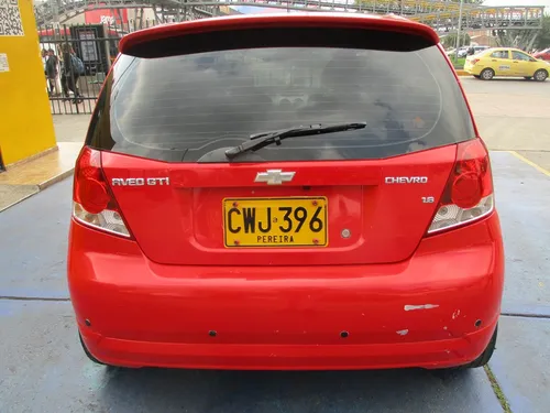 Chevrolet Aveo Gti 1600cc Mt Aa