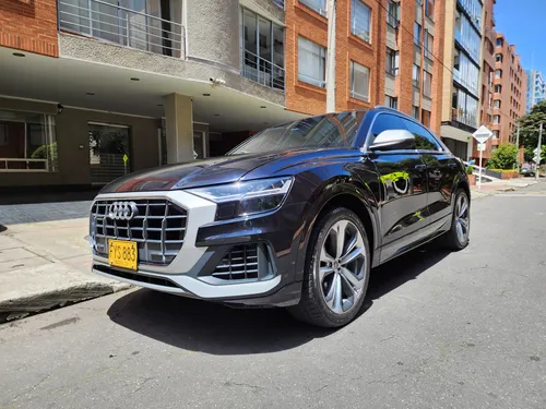 Audi Q8 55 Tfsi Quattro Progressive Blindaje 2 Plus At 3.0 Cc T 2019