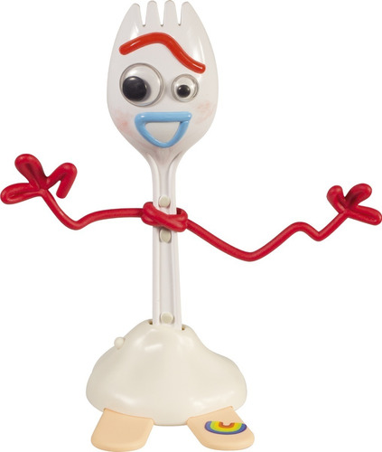 Muñeca Toy Story 4 Figura Forky Camina Y Golpetea Smile 1747