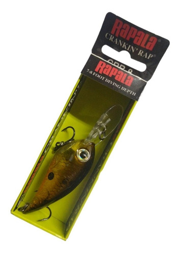 Señuelo Rapala Crankin Rap Crr-8  *originales*