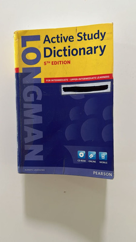 Longman Active Study Dictionary 5th Edition Con Cd