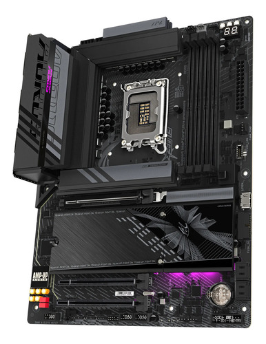 Placa Madre Z890 Aorus Elite Wifi 7, Intel Lga 1851,4x Ddr5