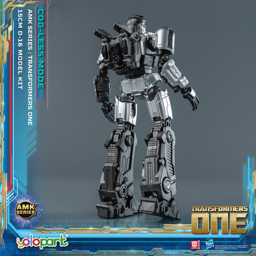 Transformers One Megatron / D-16 Figuras De Acción Juguete Cog-less Modo