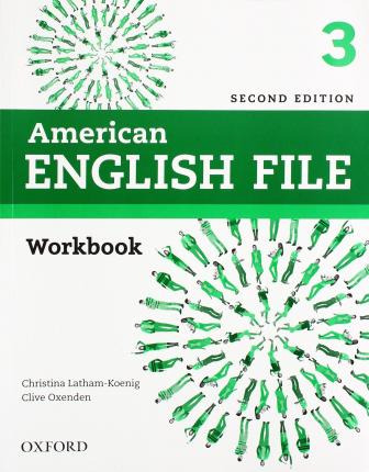 Libro American English File: Level 3: Workbook - Latham K...