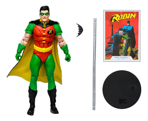 Boneco de ação Dc Multiverse Robin (Tim Drake) +12