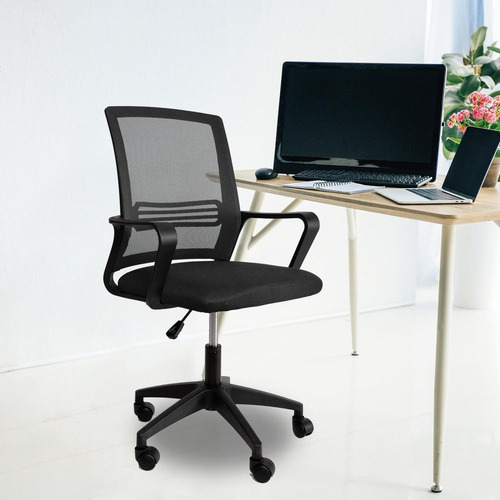 Imagen 4 de 9 de Silla Oficina Ergonómica Apoya Cabezas Brazos Ergonómica