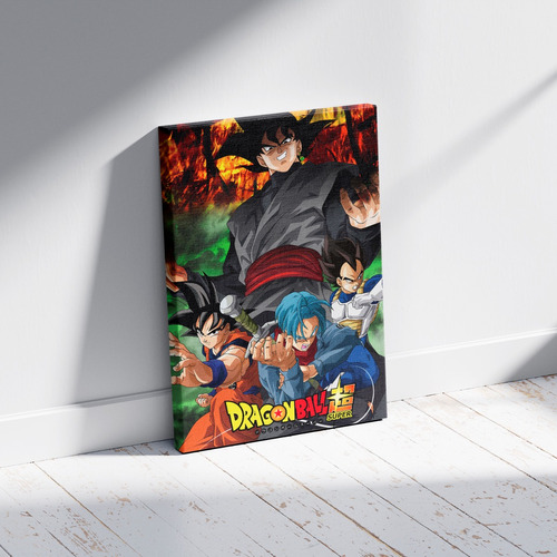 Cuadro - Poster Dragon Ball Super 60 X 40