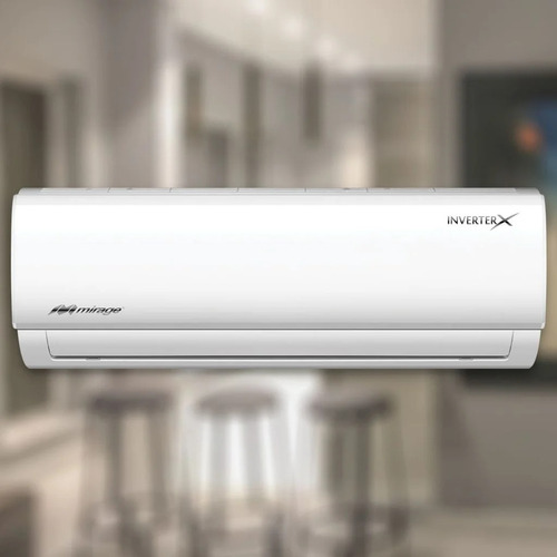 Minisplit Mirage X32 Inverter 1 Ton 220v S/f R32 12,000 Btus