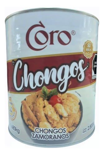 Chongos Zamoranos De 2.8kg, Marca Coro