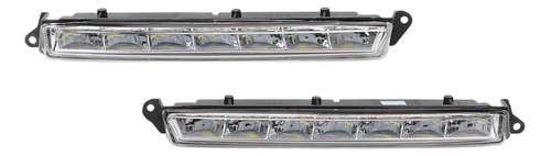 Drl Fog 1649060351, 1 Par De Luces Led Diurnas, Izquierda Y