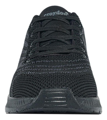 Imagen 3 de 8 de Tenis Zieler Negro Para Hombre Croydon