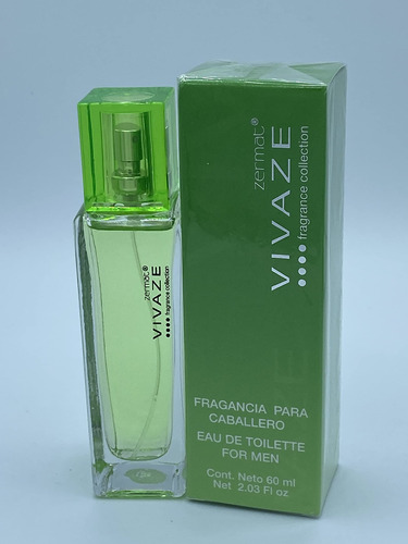 Zermat Vivaze Vivaldi Eau De Toilette Para Hombres 2fl. Oz.