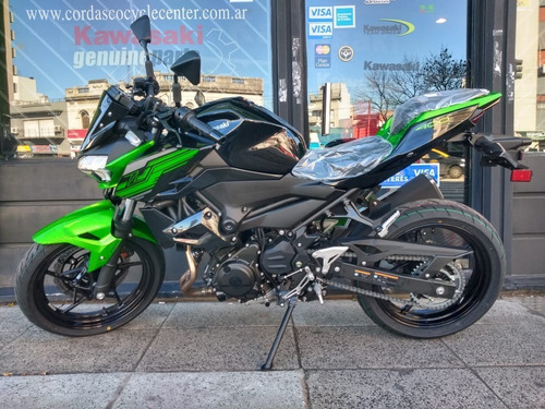 Imagen 4 de 8 de Kawasaki Z400 2020 Excelente Estado Unico Dueño Cordasco