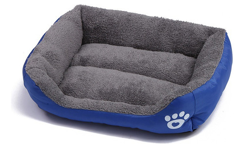 Cama Ultrasuave Gato Perro Mascota Talla Xl    80cm X 60cm