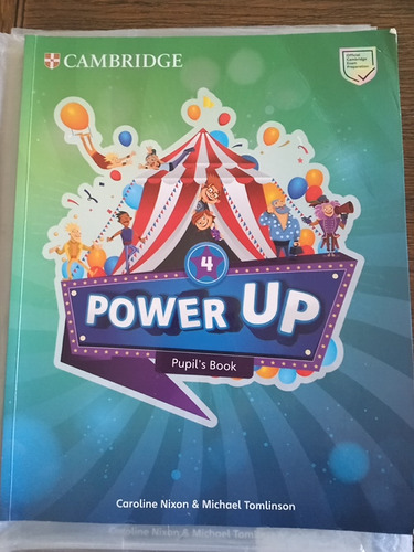 Libro De Inglés Power Up 4