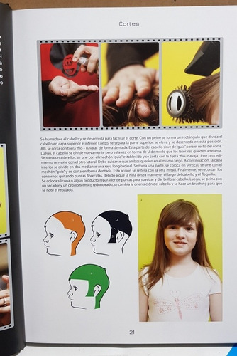 Imagen 9 de 9 de Libros Extensiones Peluqueria Y Cortes Peinados Infantiles!!