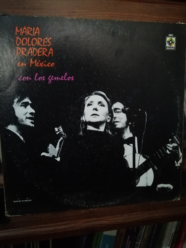 Disco Vinil Maria Dolores Pradera En México Usado 