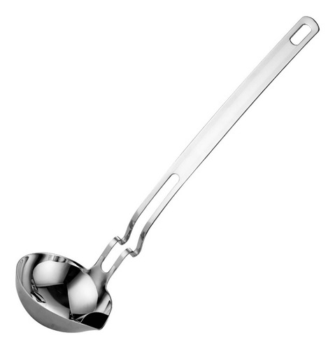 Cuchara Trampa De Grasa De Acero Inoxidable, Cuchara De Sopa