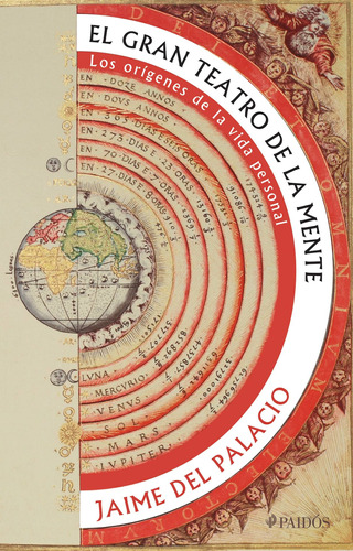 El gran teatro de la mente, de Palacio, Jaime del. Serie Ensayo Editorial Paidos México, tapa blanda en español, 2016