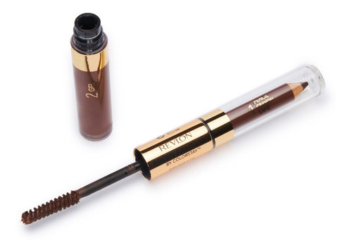 Delineador Cejas Revlon Brow Fantasy Brunette Color Brunette