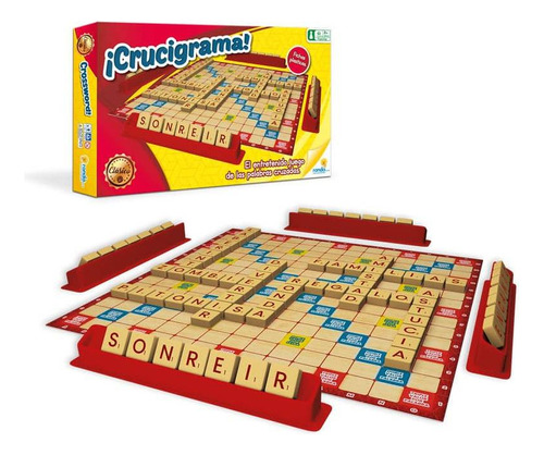 Juego Ronda Crucigrama Clásico