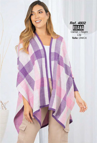 Ruana Richard Ref 4802