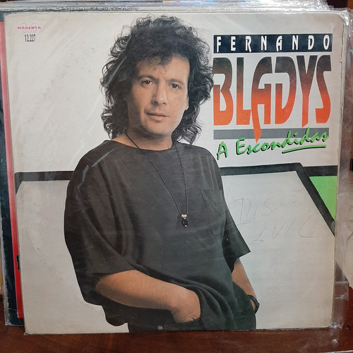 Vinilo Fernando Bladys A Escondidas C3