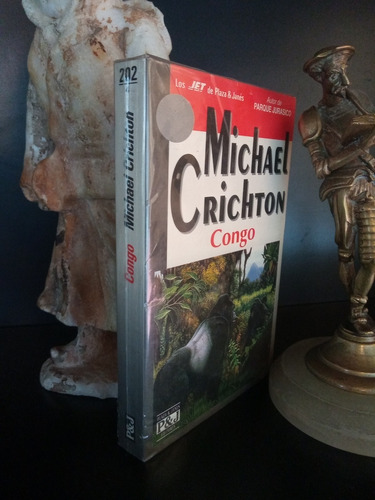 Congo - Novela - Michael Crichton - Bolsillo - Plaza Janés
