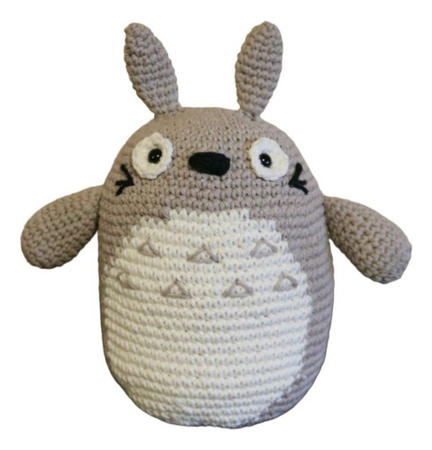 Amigurumi A Crochet Mi Vecino Totoro 22cm