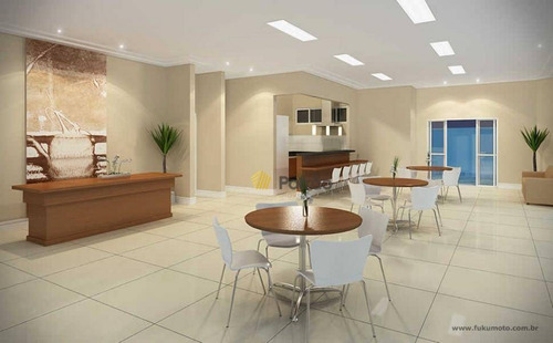 Apartamento Com 2 Dormitórios À Venda, 46 M² Por R$ 275.000,00 - Demarchi - São Bernardo Do Campo/sp - Ap2487