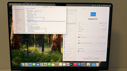 Macbook Pro 16 M3 Max 36gb - 1tb Prateado (Usado)