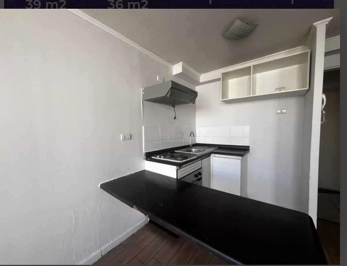 Imagen 4 de 20 de Vendo Departamento 1d Metro Las Rejas -antu