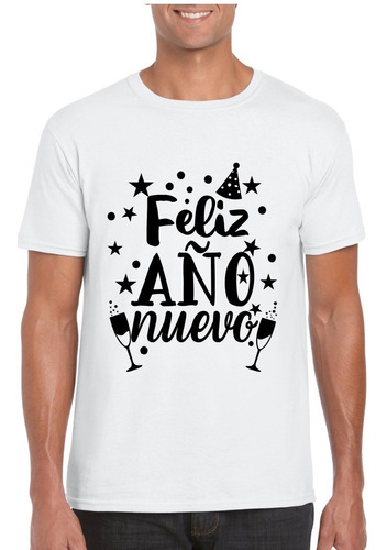 Playeras Año Nuevo Happy New Year 19 Playeras Beloma