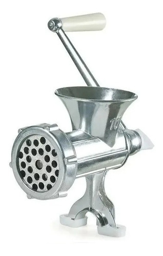 Moedor De Carne Moida Maquina De Moer Manual+ Funil Linguiça 0
