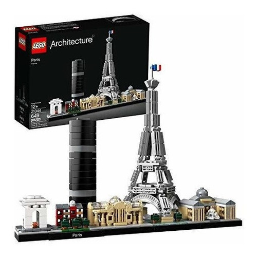 Lego Architecture Skyline Collection 21044 Paris, Nuevo 2019