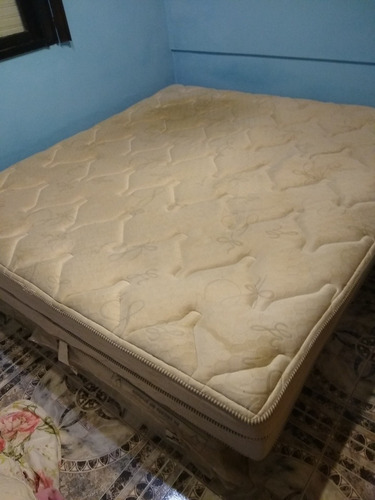 Colchón Y Sommier Marca Serta 180 X 200