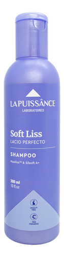 La Puissance Soft Liss Shampoo Pelo Lacio Alisado 300ml 6c