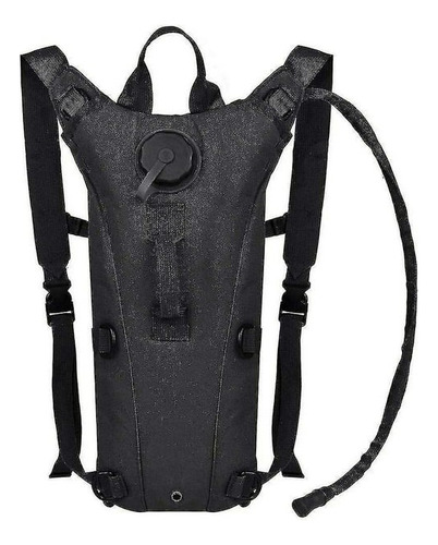 Camelback Mochila Táctica De Hidratación Mochila De Agua 3l Color Negro