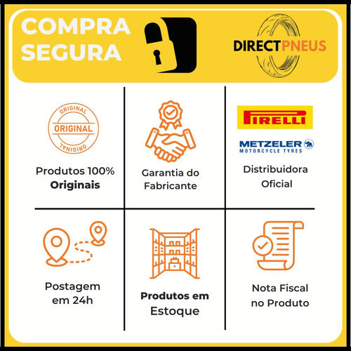 Pneu Dianteiro Metzeler 120/70zr-17 Roadtec 01 58w Tl