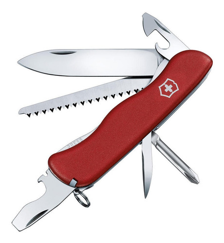 Navaja Trailfinder Color Rojo Victorinox