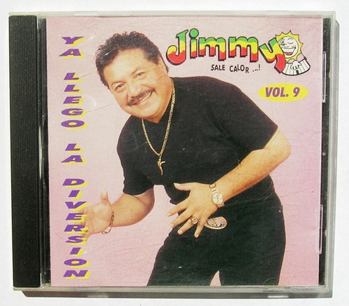 Jimmy Y Sus Teclados Ya Llego La Diversion Cd 1999