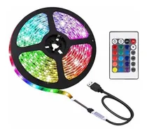 Comprar Cinta Luces Led Tira Rgb 5050 5m - 150 Led + Control ®