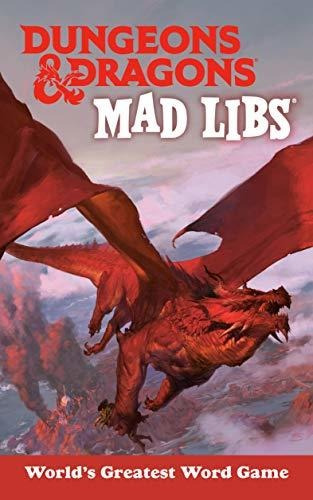 Dungeons And Dragons Mad Libs Worlds Greatest Word Game, De Dacanay, Christina. Editorial Mad Libs, Tapa Blanda En Inglés, 2020