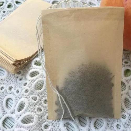A A Bolsas De Té Sueltas De Hierbas Color Natural_9x7cm