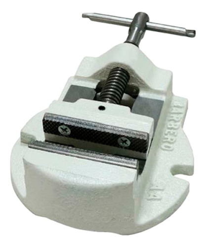 Imagen 1 de 8 de Morsa Plana Barbero Para Taladro 2pLG 65mm Nacional Aa