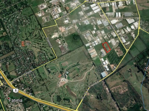 Lote Parque Industrial Pilar