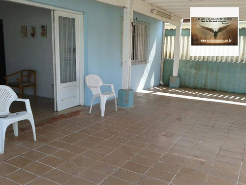 Imagem 14 de 19 de Casa Ampla Com 03 Dormitórios,08 Vagas,amplo Quintal Residencial À Venda, Cibratel Ii, Itanhaém. - Ca0084
